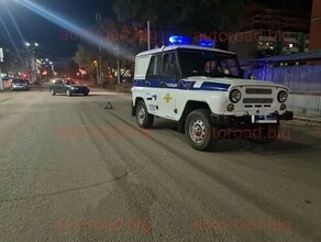 В Благовещенске полицейский УАЗ столкнулся с иномаркой
