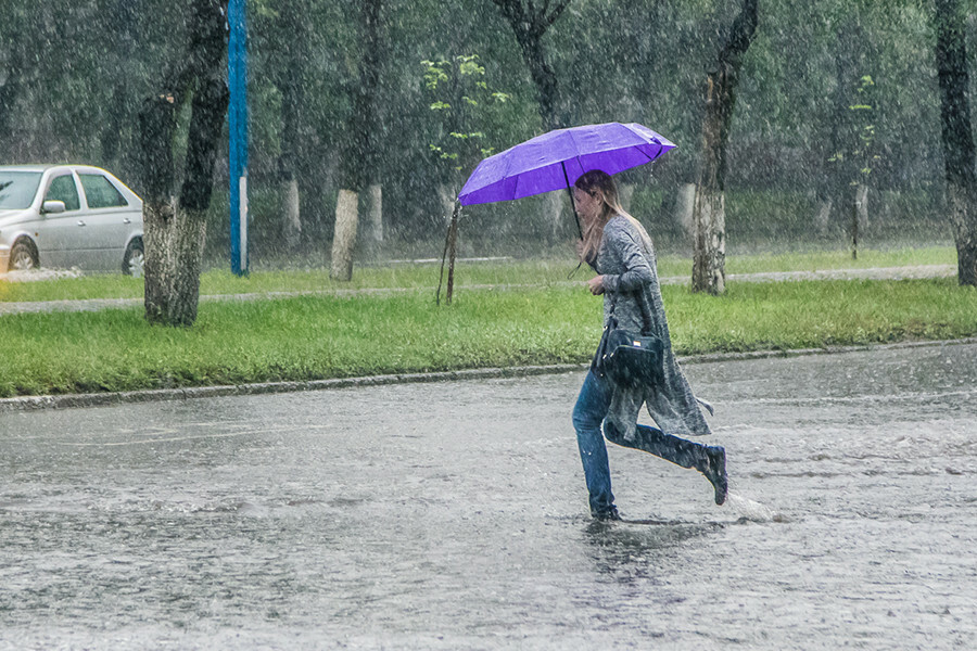 Очень сильные дожди прогноз погоды в Амурской области на 1 августа