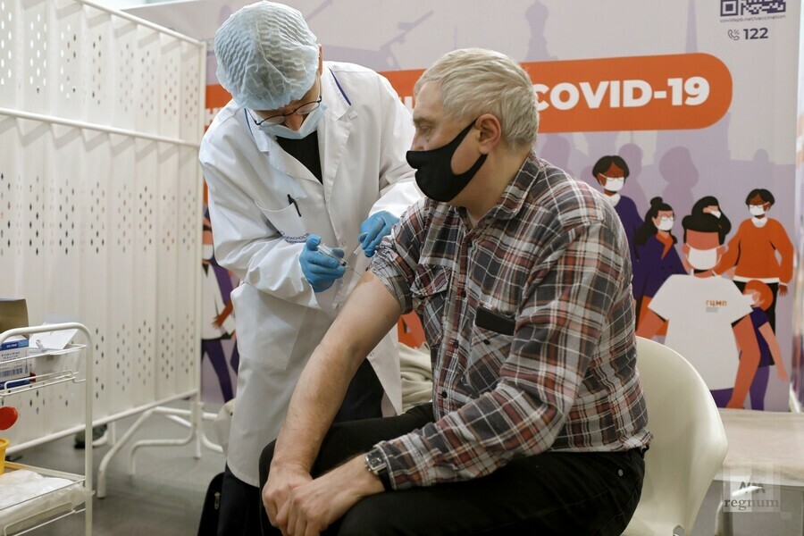 В Амурской области ежедневно вакцинируют от 500 до 800 человек Пункты вакцинации