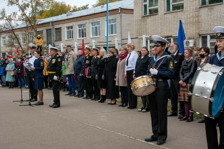 160 новобранцев амурского филиала МГУ им ГИ Невельского посвятили в курсанты