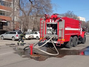 В центре Свободного эвакуировали людей