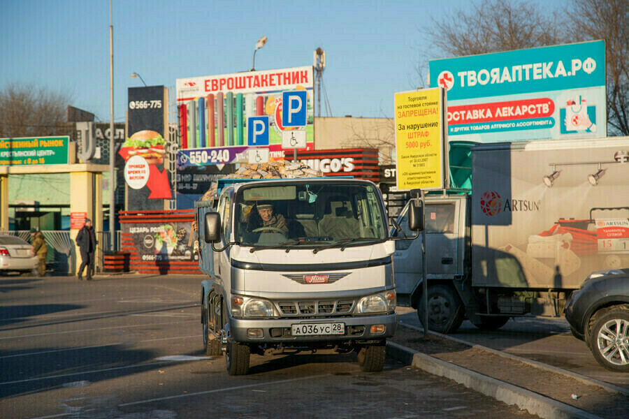 После закрытия Центрального рынка в Благовещенске может измениться режим работы рынка на ВДНХ