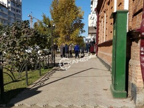 В Благовещенске эвакуировали людей из здания миграционной службы на Горького