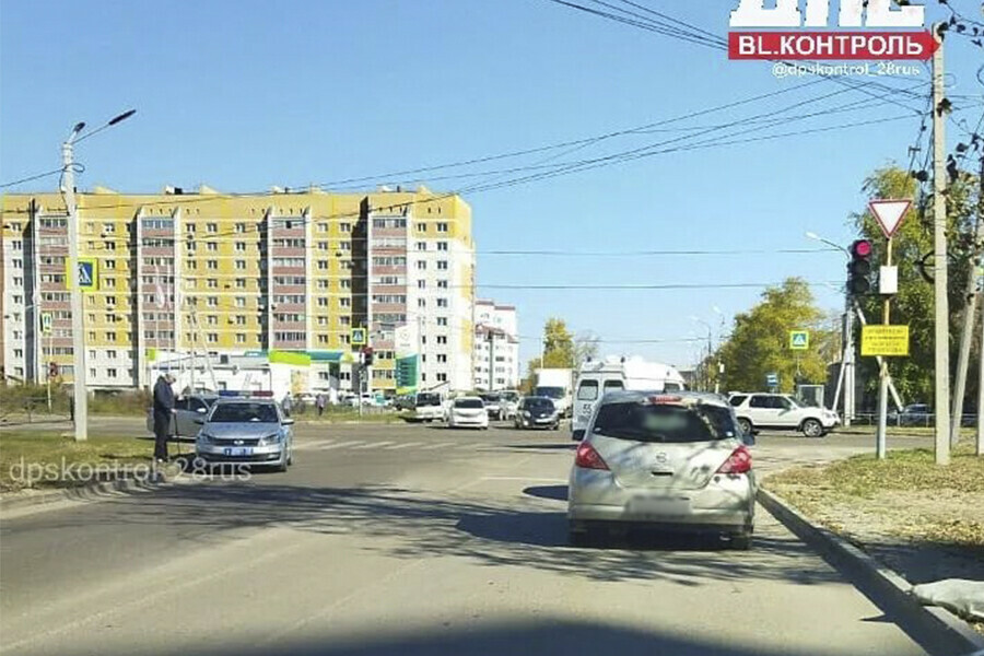 Стали известны подробности ДТП со сбитым пешеходом в микрорайоне Благовещенска