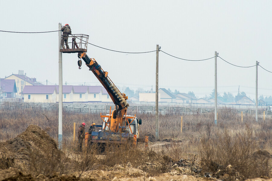 В Амурской области зафиксирован рост заявок на подключение к электросетям 