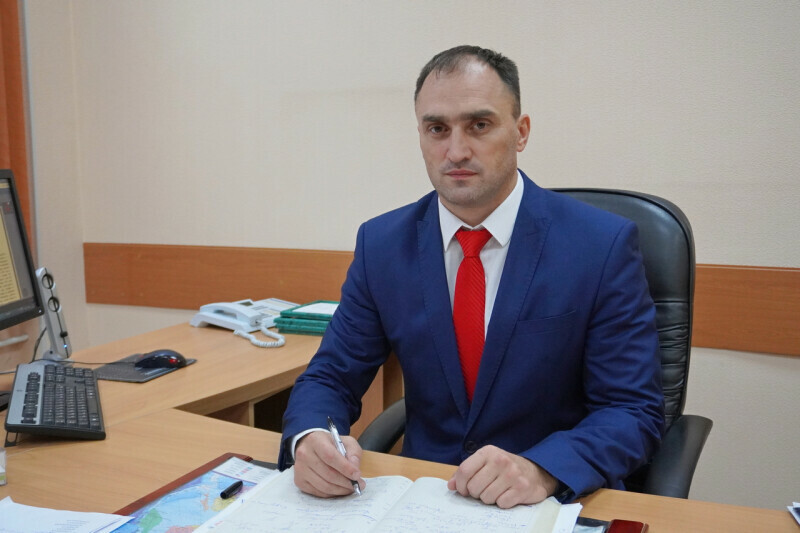 В амурской полиции назначен новый начальник управления уголовного розыска