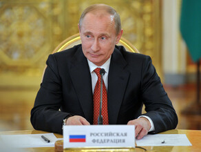 Президент России Владимир Путин празднует день рождения