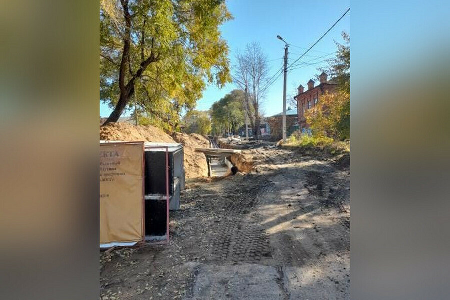 Власти Благовещенска назвали сроки окончания ремонта в переулке Релочном