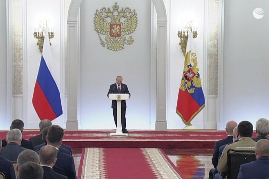 Путин назвал низкие доходы россиян главным врагом для общества