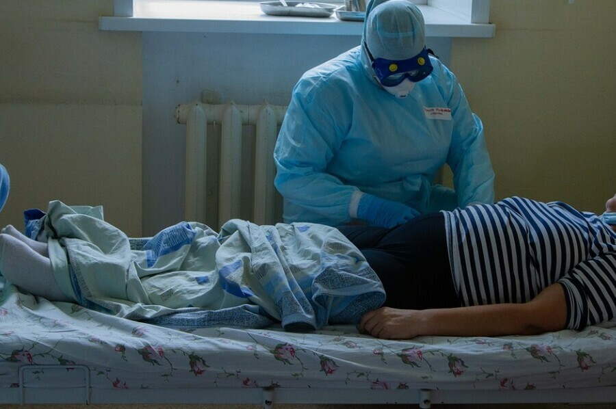 В России зарегистрировали новый максимум заражения коронавирусом за все время пандемии