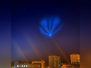 Амурчане делятся красивыми снимками взлетающей с Восточного ракеты Пуск был виден из Благовещенска фото