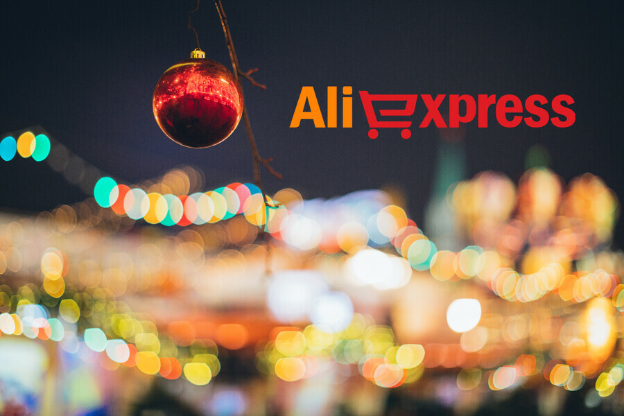 Топ товаров к Новому году на AliExpress 