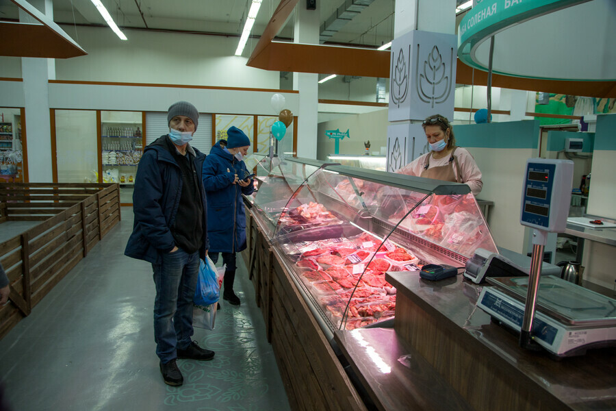 В Благовещенске открыли новый рынок с продукцией местных производителей Где фото