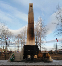 Поджогом памятника воинам Великой Отечественной войны в амурском селе заинтересовалась прокуратура