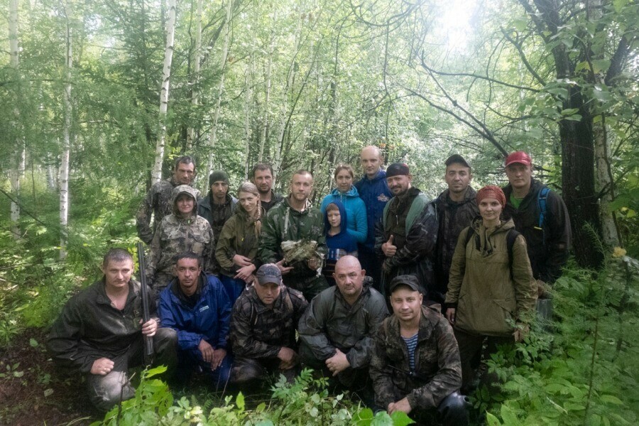 В Приамурье экспедиция нашла фрагмент самолета потерпевшего крушение в 1981 году