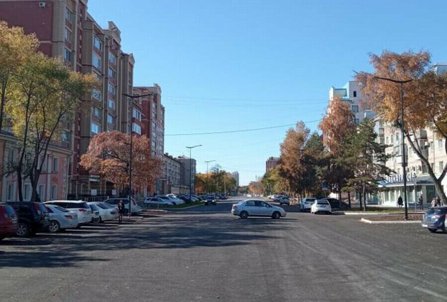 Улицу Ленина в Благовещенске открывают для движения автобусы меняют маршруты