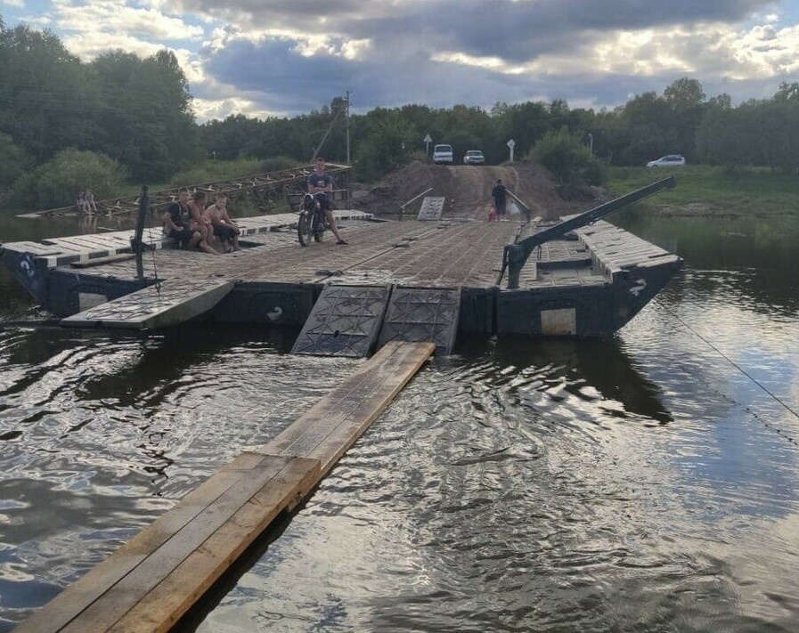 В Амурской области после вмешательства генпрокуратуры РФ восстановили поврежденные во время наводнения дороги