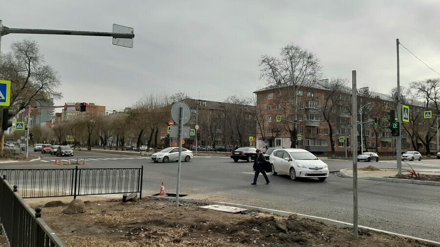 В Благовещенске после открытия перекрестка Горького  Шевченко изменился маршрут автобуса  4