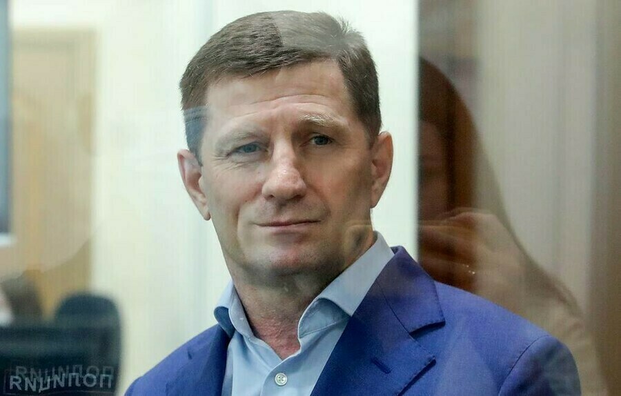 Обвинение против эксгубернатора Хабаровского края Фургала утверждено Дело ушло в Верховный суд