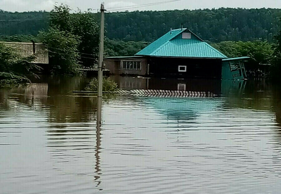 Первые семьи амурчан пострадавшие во время наводнения скоро переедут из ПДП в новое жилье