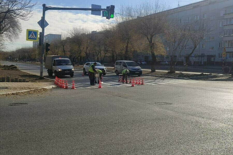 1 ноября в Благовещенске открыли улицу Горького от Калинина до Театральной