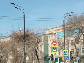 Да будет свет в Благовещенске на улице Горького устанавливают новое освещение фото