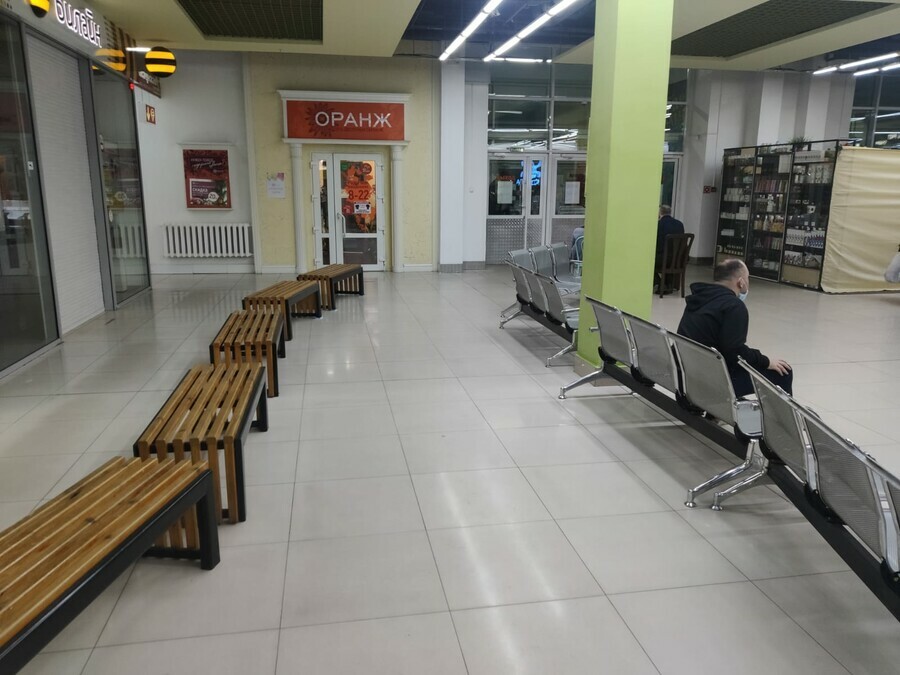 В Благовещенске супермаркеты расположенные в торговых центрах стали работать без QRкодов