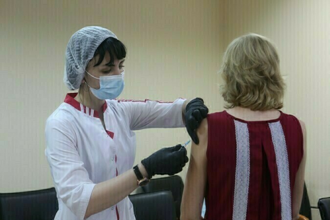 В Амурской области оперштаб снова недоволен темпами вакцинации