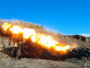 В Амурской области военные начали подрывать карьеры видео