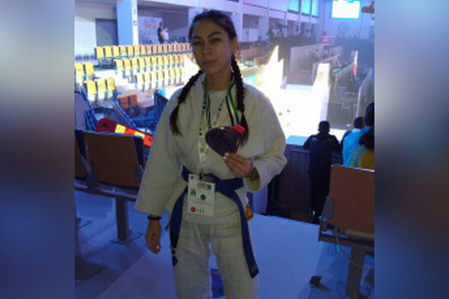 Амурчанка Лиана Роснадзе стала бронзовым призером первенства мира по джиуджитсу