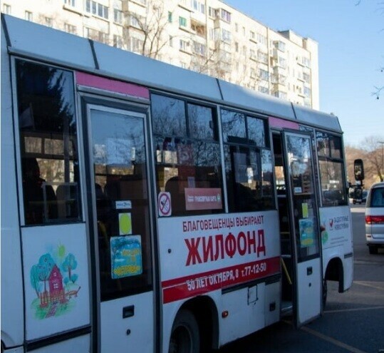 В Благовещенске полностью перекрывают новые участки улицы Мухина А на Амурскую возвращаются автобусы