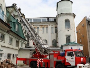 В Благовещенске загорелось кафе людей эвакуировали фото видео