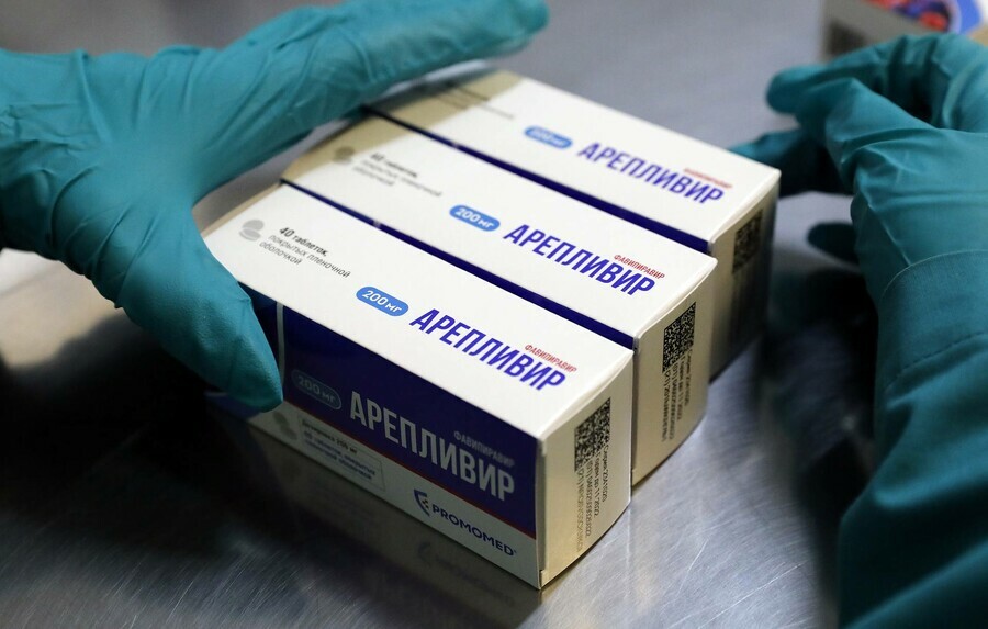 В России зарегистрирован первый отечественный инъекционный препарат от COVID19