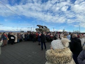 На Камчатке антипрививочники вышли на митинг против введения QRкодов
