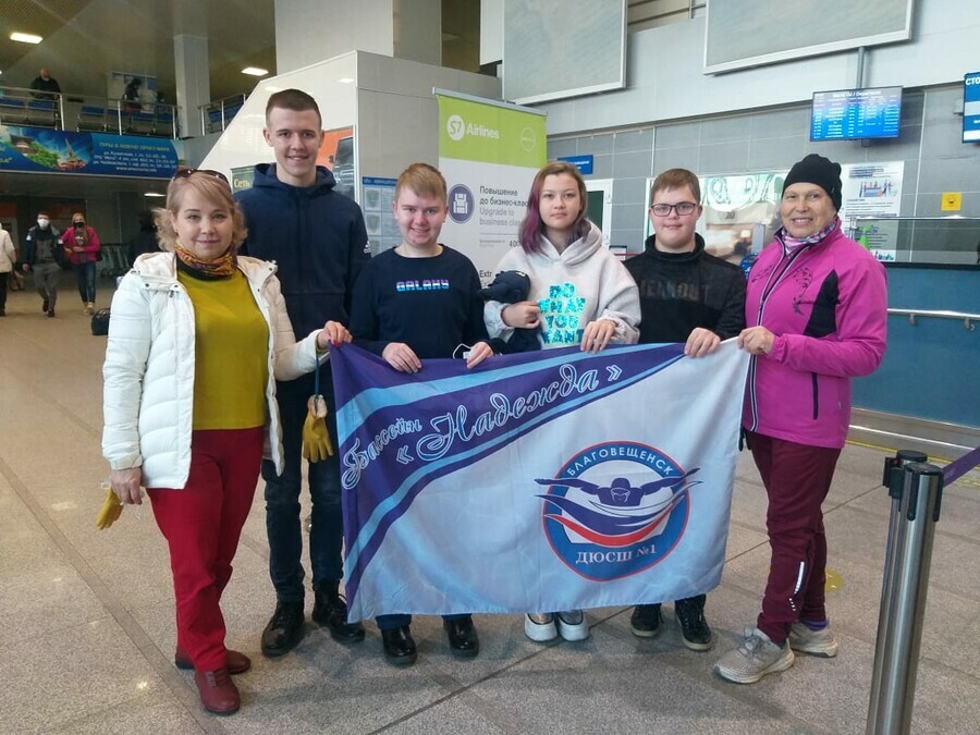 Амурские пловцы вылетели в Саранск на Чемпионат и Первенство России