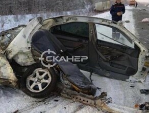 В полиции рассказали о втором погибшем в страшной аварии в Архаринском районе где разорвало легковушку