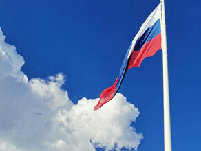 В Благовещенске обновят флаг и механизмы 75метрового флагштока установленного на набережной 