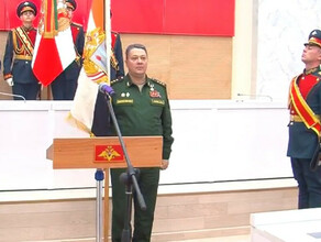 Назначен новый командующий войсками Восточного военного округа 