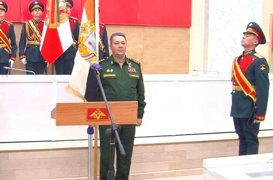 Назначен новый командующий войсками Восточного военного округа 