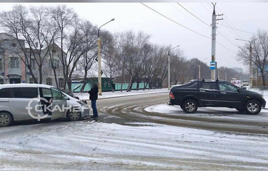 В Благовещенске и Благовещенском районе количество  ДТП увеличилось до 22