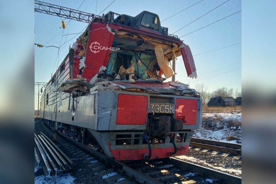 На севере Приамурья произошло ЧП на железной дороге фото видео