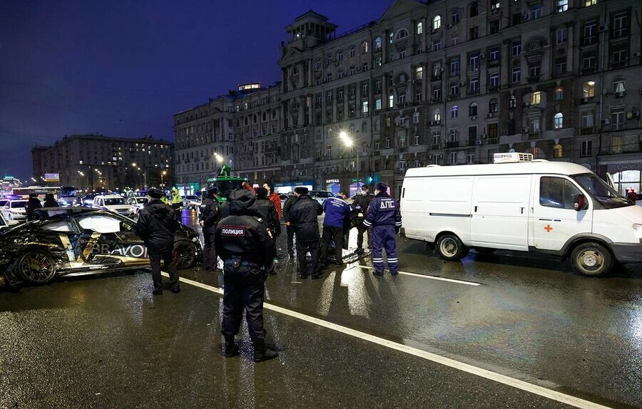Известный блогер устроил смертельное ДТП в центре Москвы