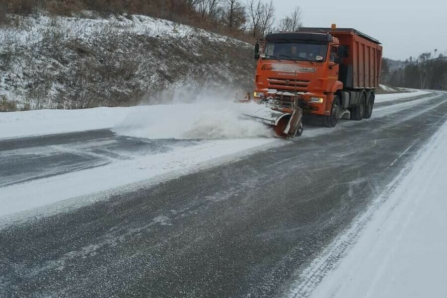 В Амурской области изза снегопада отменяют междугородные автобусы