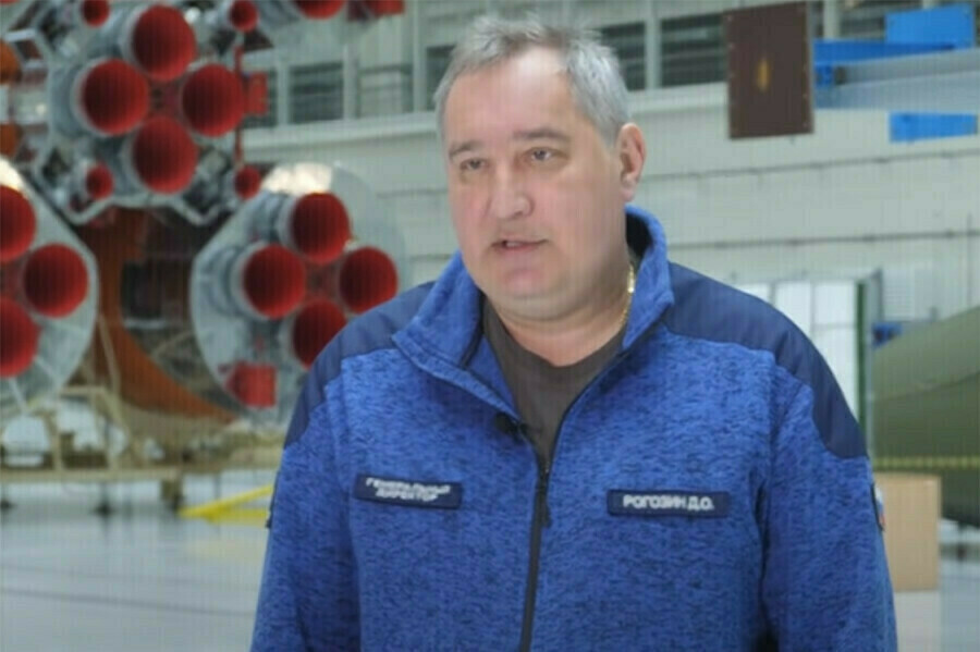 Рогозин заявил что через два года российский интернет страна получит из космоса