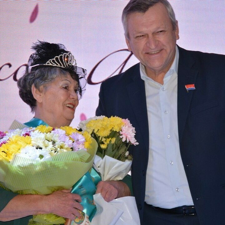 В Приамурье выбрали Миссис Амурская область Победительнице  82 года