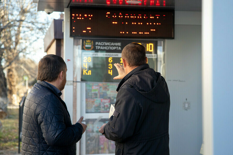 В Благовещенске установят новые автобусные остановки Где 