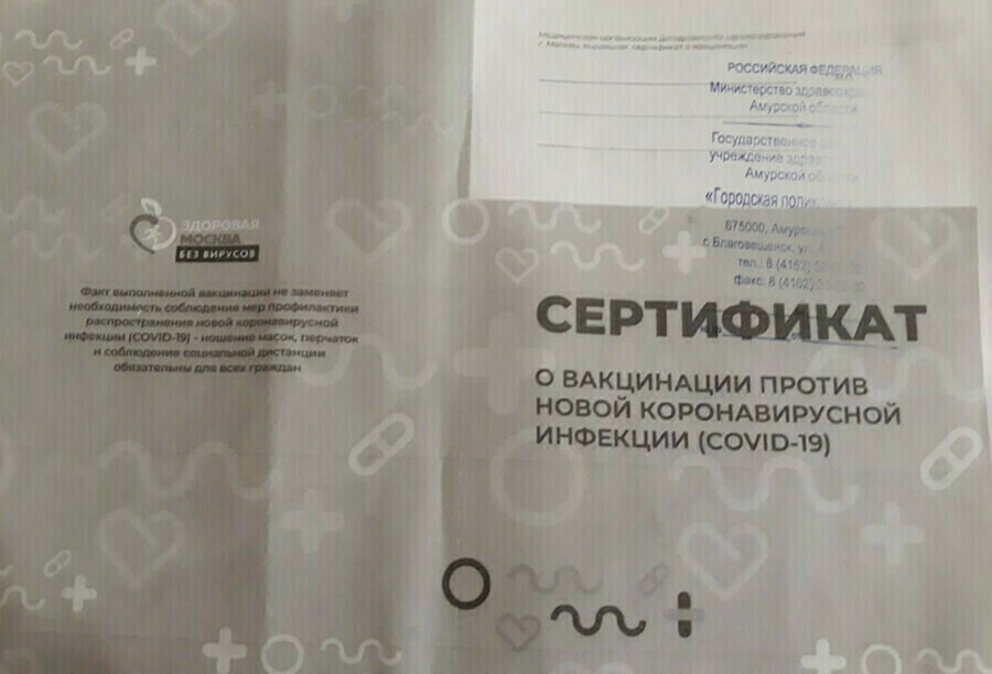 На Камчатке справку о высоком содержании антител к COVID19 приравняли к сертификату о вакцинации