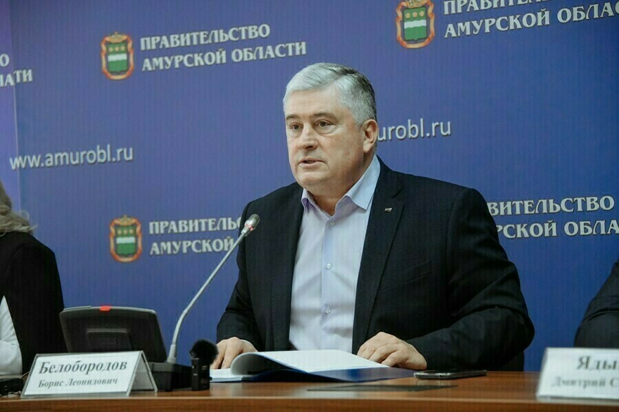 Бизнесомбудсмен Борис Белобородов в сфере услуг Амурской области уже сформированы COVIDfree зоны