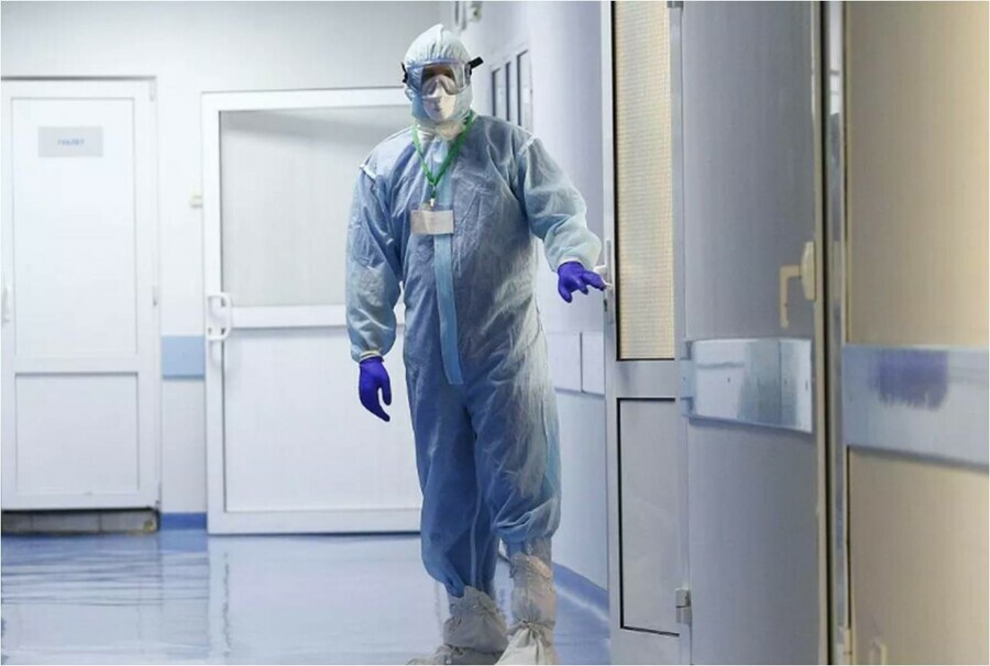 В ноябре в Амурской области от коронавируса умерли 44 человека