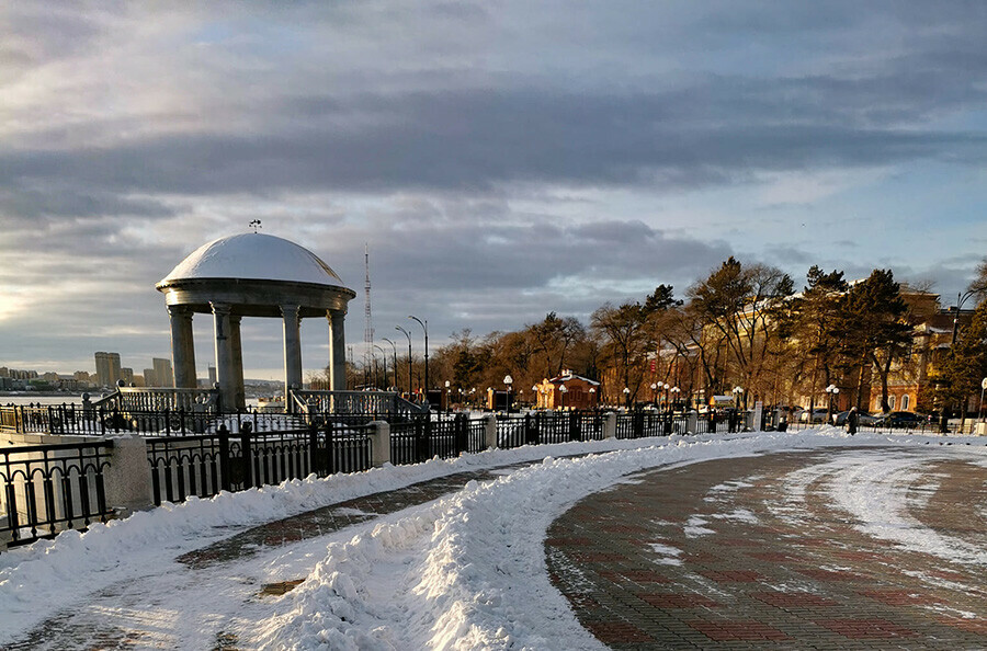 Осадков не ожидается минус 12 прогноз погоды в Амурской области на 30 ноября